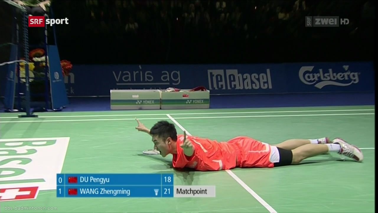 杜鹏宇 王睁茗 ,谁能夺冠? - 赛事球星 中羽在线社