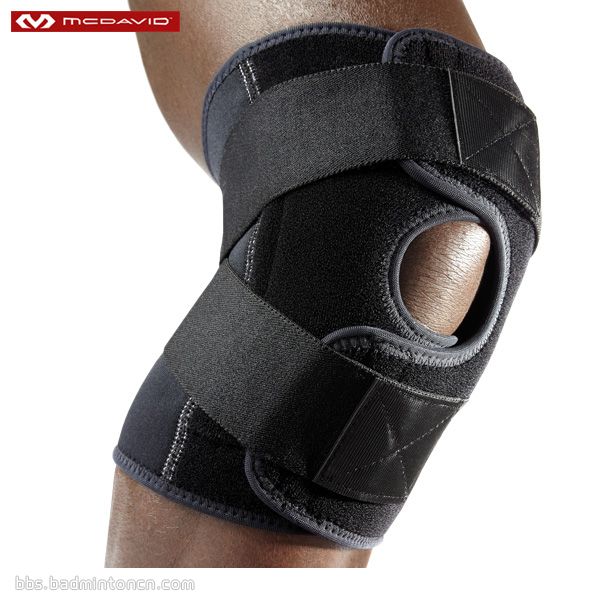 迈克达威原装加强型绑带护膝4195 中羽价218
