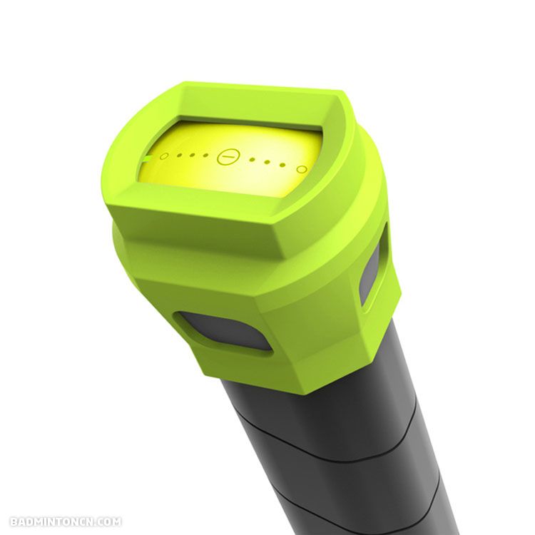 泰昂智能羽毛球拍传感器 私人小教练 智能识别