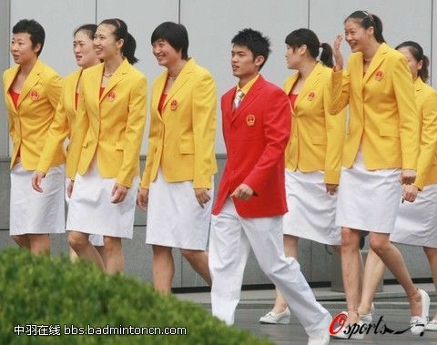 林丹和中国<em>女排 - 赛事</em>球星 中羽在线社区